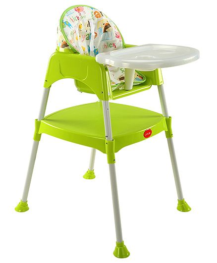 Luvlap 3 In 1 Baby High Chair Green Online In India Buy At Best