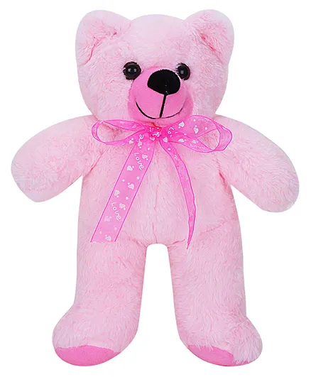 Frantic Premium Soft Toy Pink Teddy for Kids - 36 cm