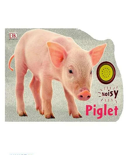 DK Noisy Piglet Board Story Book - English