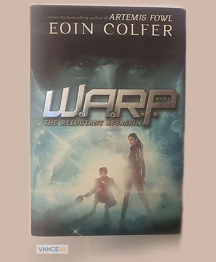 Warp 1 Reluctant Assassin Story Book by Eoin Colfer - English