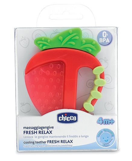 chicco teething ring