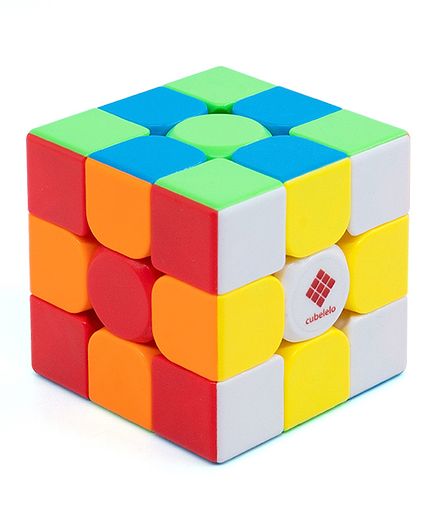 Cubelelo Drift 3M 3x3 Stickerless Cube - Multicolour Online India, Buy Puzzle Games & Toys for (3-15 Years) at FirstCry.com - 13771115