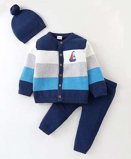 Babyhug full sleeves sweater hotsell