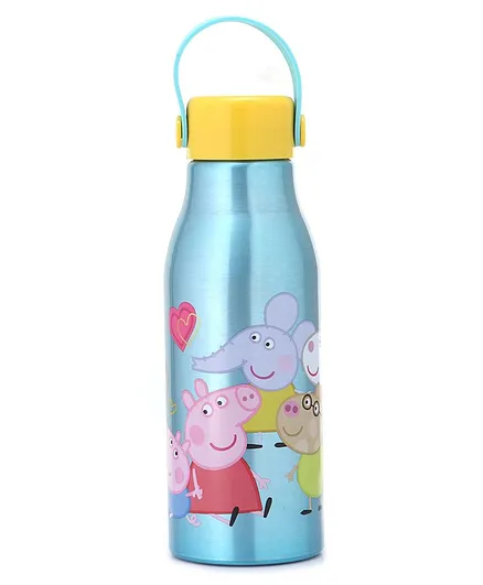 Peppa Pig Aluminium Water Bottle Multicolour - 760 ml