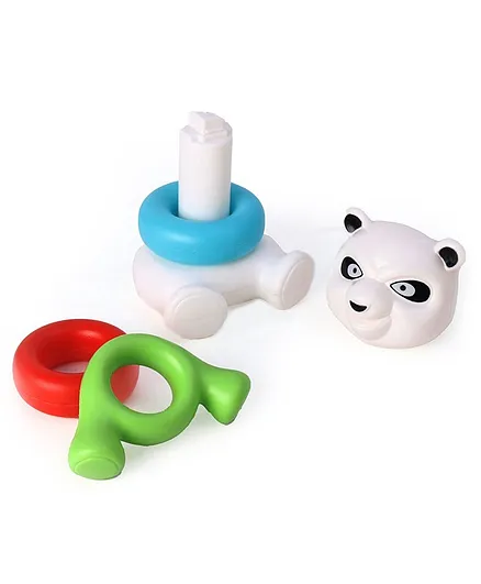 Toyzone Panda Ringtoss Multicolour - 5 Pieces