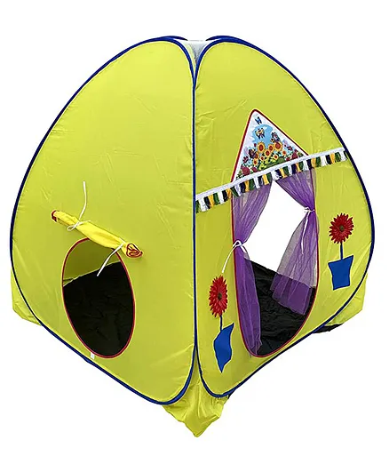 Homecute Foldable Popup Play House Yellow Online India, Buy