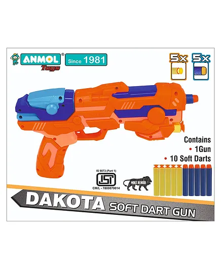 Anmol Dakota Dart Gun- Multicolor