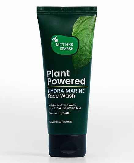 Mother Sparsh Plant Powered Hydra Marine Face Wash - 100 ml