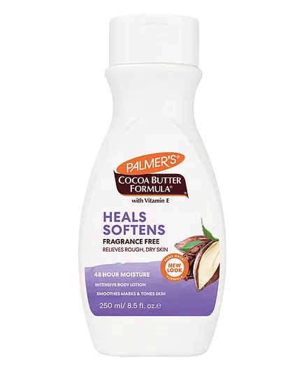Palmer's Cocoa Butter Formula Heals Softens Fragrance Free Body Lotion - 250ml