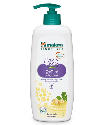 Himalaya Gentle Baby Wash - 400 ml