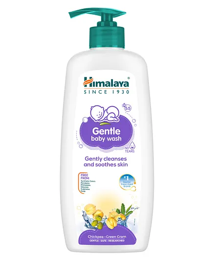 Himalaya Gentle Baby Wash - 400 ml