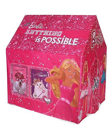 barbie tent house price