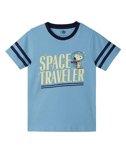 Buy The Souled Store Half Sleeves Space Traveller Glow In The Dark Printed  Tee Blue for Boys (5-6 Years) Online in India, Shop at