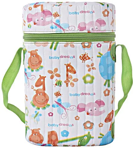Morisons Baby Dreams Double Insulated Bottle Cover - Fits 250 ml Bottle Each