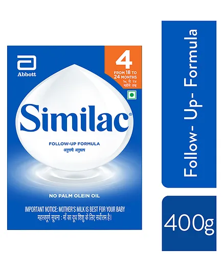 Similac Follow Up Formula stage 4 -  400 g