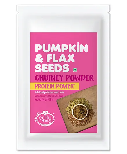 Pumpkin Powder & Flax Seeds Chutney Powder - 150 g