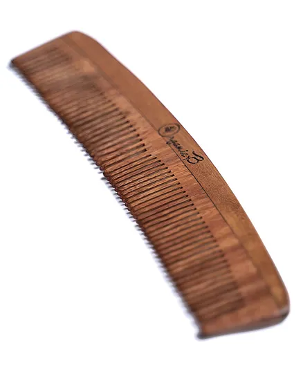 Organic B's Premium Full Size Rosewood / Sheesham Wood Comb pack of 2
