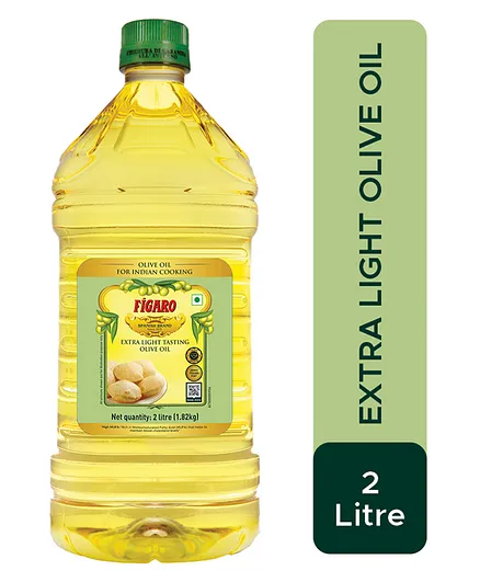 Figaro Extra Light Tasting Olive Oil - 2 L