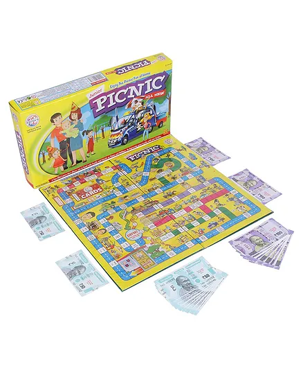 Ratnas Picnic Game Multicolor Online India Buy Board Games For 7 12 Years At Firstcry Com Ratnas Picnic Game Multicolor Online India Buy Board Games For 7 12 Years At Firstcry Com