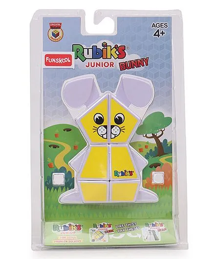 Rubiks Junior Bunny Puzzle - Yellow 