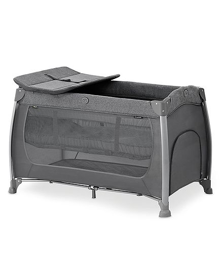 Hauck Playard Travel & Gear Play N Relax Center - Charcoal