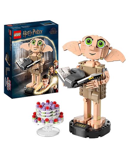LEGO Harry Potter Dobby the House-Elf Building Toy Set 403 Pieces - 76421