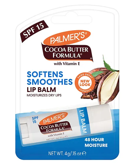 Palmers Cocoa Butter Formula Moisturising Lip Balm SPF 15 - 4 g