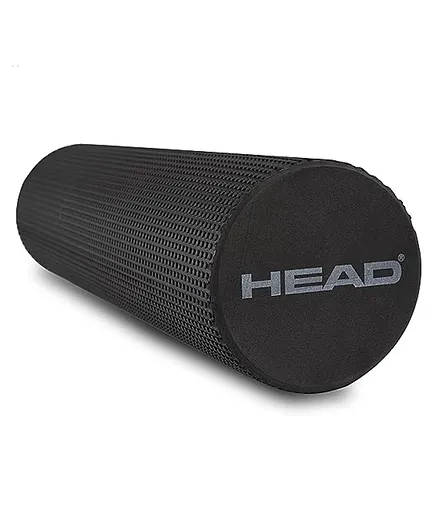 Head Foam Roller for Exercise Fitness Back Pain Deep Tissue Massage and Physiotherapy at Home or Gym - Black