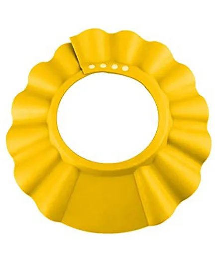 Domenico Shampoo Shower Cap With Adjustable Fasteners - Yellow