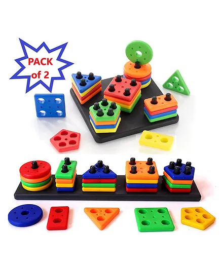 Stacking Blocks Toys For Year Old Boy Firstcry IntelliSkills