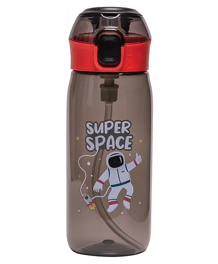 Adore Pro Space era Straw Sipper Water Bottle with a Handle of - 630 ml