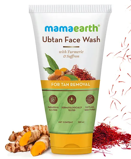 Mama Earth Ubtan Face Wash- 150 ml