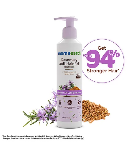 Mama Earth Rosemary Anti Hair Fall Shampoo- 250 ml