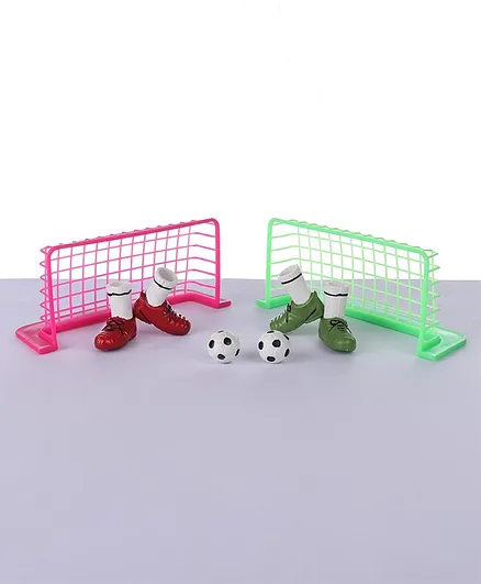 Buddyz Finger Football Game - Green & Pink