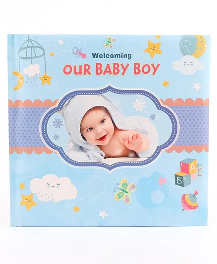 Archies Baby Record Book - Blue