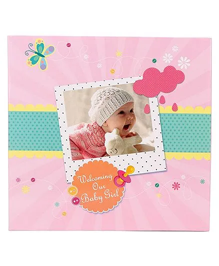 Archies Baby Record Book - Pink