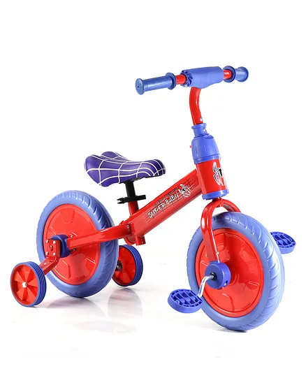 Balance Bike Frozen Bike For Year Old 4-in-1 Multi-Functional