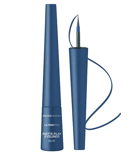 FACES CANADA Ultime Pro Matte Play Eyeliner Sapphire - 2.5 ml