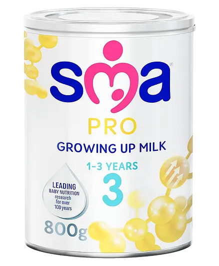 SMA PRO Growing up Baby Milk Formula Stage 800 g Online in