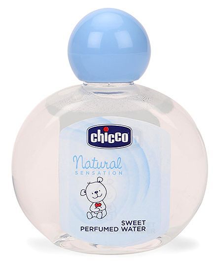 chicco natural sensation sweet perfumed water