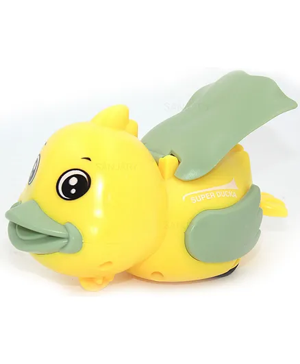 Sanjary Push and Go Duck Toys for Kids Color May Vary