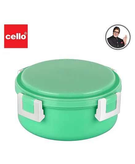 Cello Stainless Steel Take Eat Medium Lunch Box - Green
