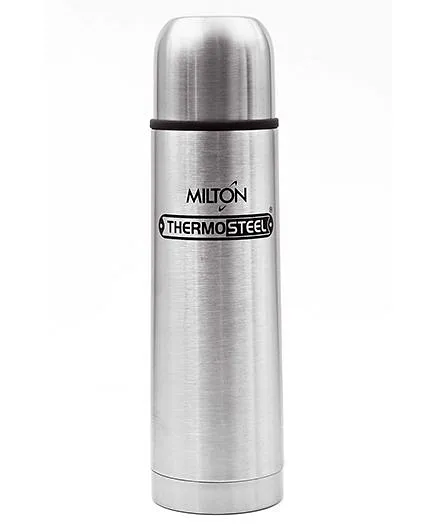 Milton Thermosteel Flip Lid Flask Silver - 500 ml