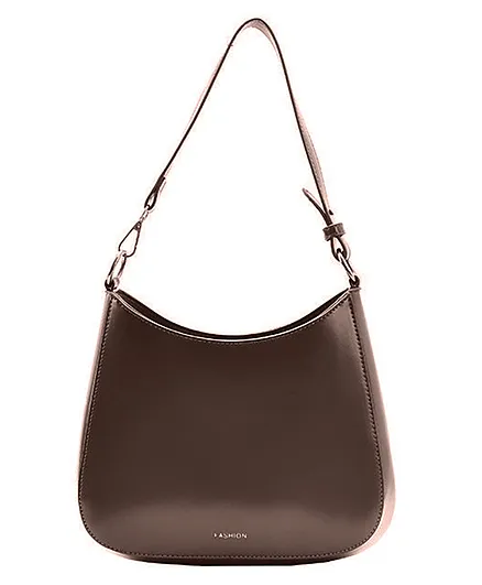 SYGA New Trendy Fashion Western Decent Style Purse Shoulder bag (Coffee)