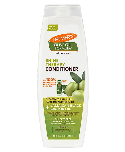 Olive Oil Formula Shine Therapy Conditioner - 400ml