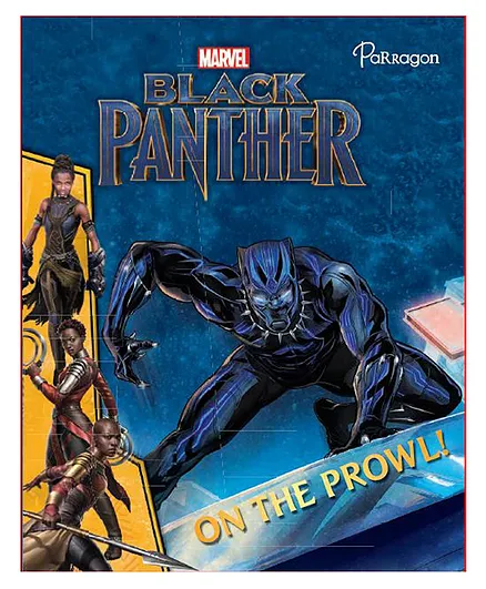 Marvel Black Panther On the Prowl Movie Storybook - English