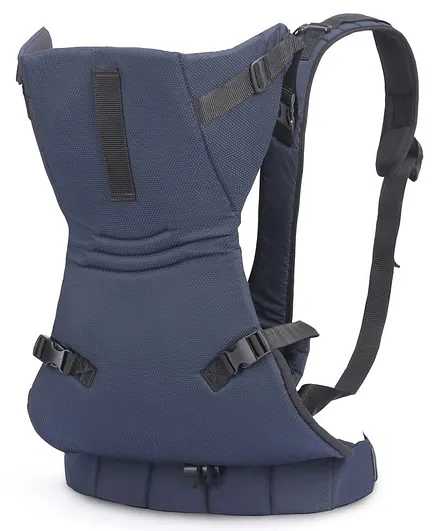 2 in 1 Easy To Wear Baby Carrier- Navy Blue