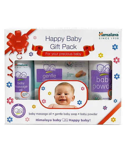Himalaya Baby Care Gift Pack Oil Soap Powder