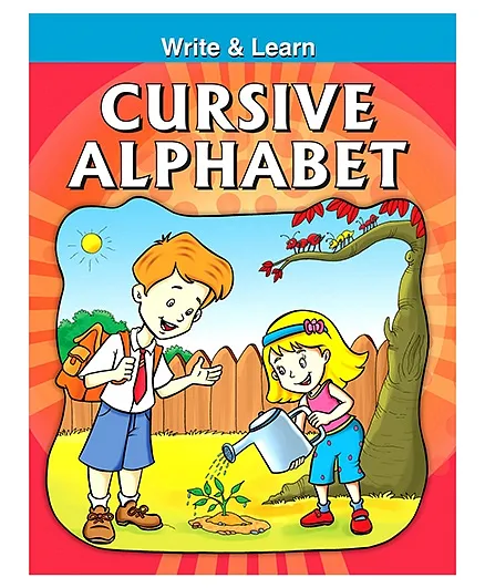 Pegasus Write And Learn Cursive Alphabets - English