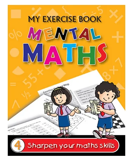 My Exercise Book Mental Maths 4 - English
